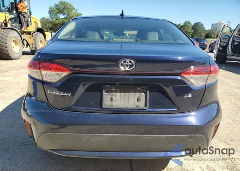 2020 Toyota Corolla Le из США, поврежденный, VIN JTDEPRAE9LJ073852